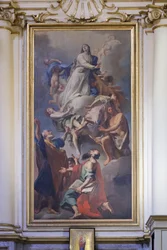 Maleri dedikeret til Jomfruen, Domenico Pestrini, San Luca-madonnaens helligdom