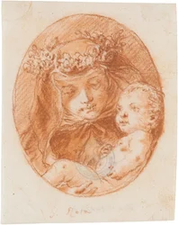 Die heilige Rosa
