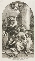 Martyrium af St. Agatha.