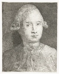 Portræt af Giovanni Domenico Tiepolo Samling af hoveder (serietitel) Raccolta di Teste (serietitel)