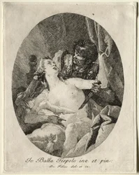 Tarquin og Lucretia.
