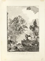 Jomfruen viser sig for St. Simon Stock