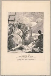 Via crucis - Station XI, Jesus Nailed to the Cross