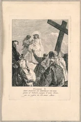 Korsvejen - Station X, Jesus plyndret