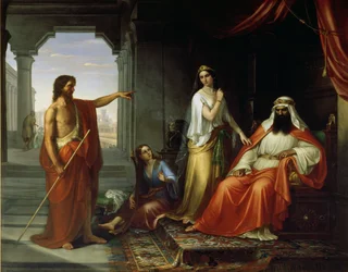 Johannes Døberen irettesætter Herodes
