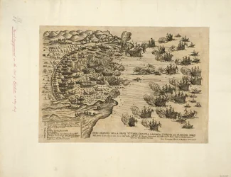 DET SANDE FORMÅL MED DEN STORE SEJR OVER LARMATA TVRCHA LI. 15. MAJ 1649 I havnen i Focchie i Asien af. 17. Ga:ni af Sere:ma Re.a af Venetien Kommanderet af Ecc:mo Gia.mo Riua Kaptajn på nævnte galeoner Sandelig glorværdig sejr