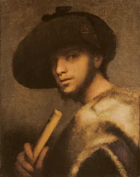 A Piper (olie på lærred)