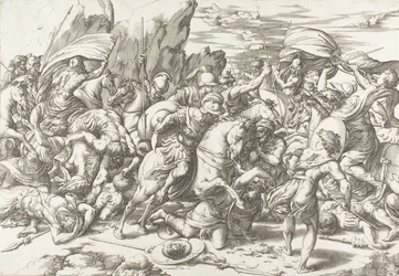 Kampen omkring skjoldet og lansen