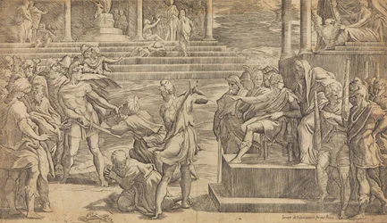 St. Peters og St. Pauls martyrium, ca. 1527.