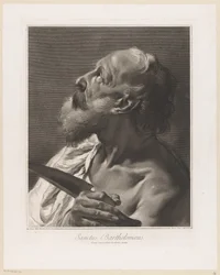 Apostel Bartholomew Saint Bartholomew (titel på objekt) Apostle (serietitel)