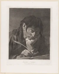 Apostlen Johannes Sanctus Joannes (titel på objekt) Apostlene (serietitel)