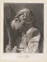 Apostlen Matthias Sankt Matthias (titel på objekt) Apostle (serietitel)