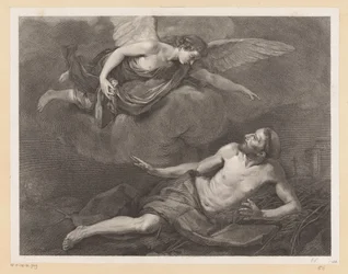 Sankt Frans af Assisi og englen