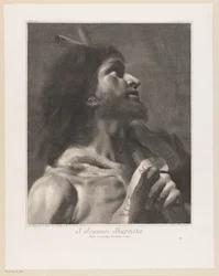 Sankt Johannes Døberen S. Joannes Baptista (titel på objekt)