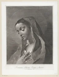 Maria Jomfru Maria (titel på objekt)