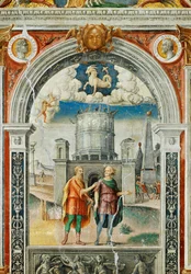 Vægmalerier i Zodiac-salen, Palazzo d
