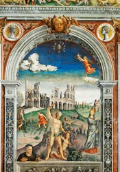 Vægmalerier i Zodiac-salen, Palazzo d