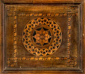 Lignaean Canonical Choir, indlagt af Giovanni Maria Platina 1484, Lower Stall