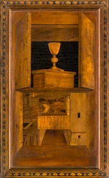 Lignaean Canonical Choir, indlagt af Giovanni Maria Platina 1484, Superior Stall
