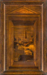 Lignaean Canonical Choir, indlagt af Giovanni Maria Platina 1484, Superior Stall