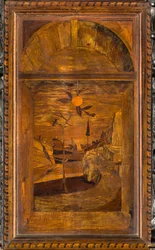 Lignaean Canonical Choir, indlagt af Giovanni Maria Platina 1484, Superior Stall