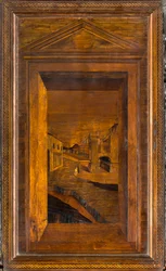 Lignaean Canonical Choir, indlagt af Giovanni Maria Platina 1484, Superior Stall