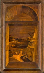 Lignaean Canonical Choir, indlagt af Giovanni Maria Platina 1484, Superior Stall