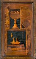 Lignaean Canonical Choir, indlagt af Giovanni Maria Platina 1484, Superior Stall