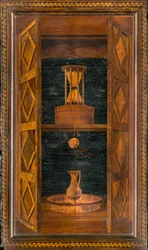 Lignaean Canonical Choir, indlagt af Giovanni Maria Platina 1484, Superior Stall