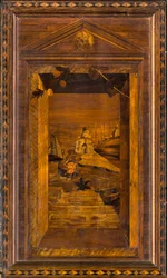Lignaean Canonical Choir, indlagt af Giovanni Maria Platina 1484, Superior Stall