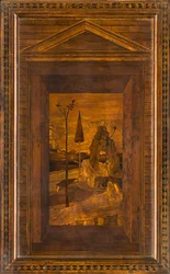 Lignaean Canonical Choir, indlagt af Giovanni Maria Platina 1484, Superior Stall