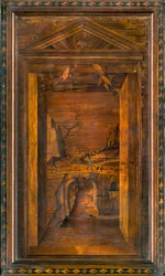 Lignaean Canonical Choir, indlagt af Giovanni Maria Platina 1484, Superior Stall