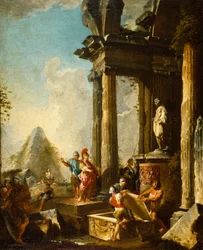 Alexander den Store ved Achilleus