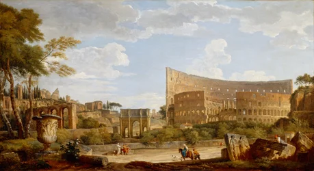 Udsigt over Colosseum