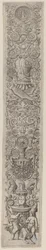 Ornamentpanel: Fire børn leger