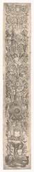 Ornamental Panel: Triton Ridden by a Child