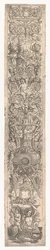 Ornamental Panel: Triton Ridden by a Child, ca. 1505-1515.