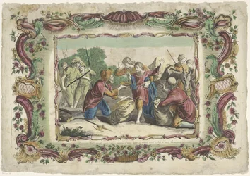 Sølvbægeret findes i Benjamins sæk The Life of Joseph (serietitel)