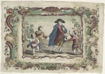 Tålmodigt udholdt uretfærdighed VI. opus misericordiae corporalis / La sexta obra de misericordie spirituale (titel på objektet) The Spiritual Works of Mercy (serietitel)