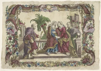 Besøg La visitacion de nuestra señora / Besøg af B. Marie V. til St. Elisabeth (serietitel)