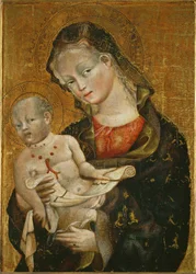 Jomfruen og barnet - Madonna og barnet ...