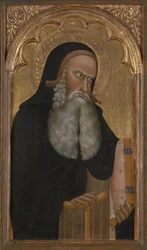 Sankt Antonius, ca 1350
