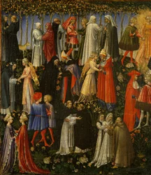 Paradis, 1445