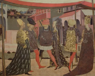Adimari Cassone, ca. 1450 (tempera på panel)