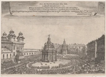 Festival i Torino, oktober 1650, 1650.