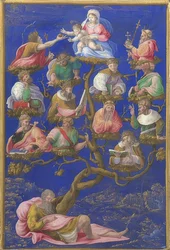 Jesse træet. Omkring 1535