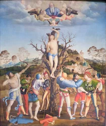 Sankt Sebastians martyrium