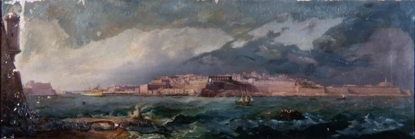 Den store havn, Valletta