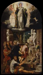 Jomfruens ubesmittede undfangelse, 1539