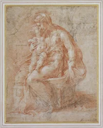 Madonnaen og barnet